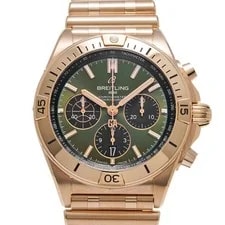Breitling — Breitling Chronomat B01 42 Yasini Adetokunbo RB01344A1L1S1 (RB0134) Green #W163 — Watch — resale