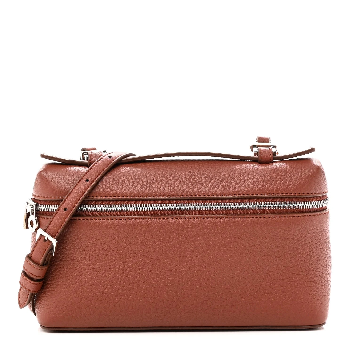 Loro Piana — Grained L19 Extra Pocket Kummel — Handbag — resale
