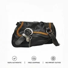 Dior — Christian Dior Gaucho Saddle SpecialPrice — Handbag — resale