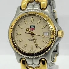 Tag Heuer — TAG Heuer Professional 200m WG1221-K0 Quartz White From Japan — Watch — resale