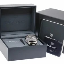Tag Heuer — Tag Heuer Carrera Calibre 01 CAR201W Automatic 43mm Box Papers Gray Chronograph — Watch — resale