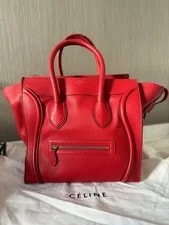 Celine — Celine Luggage Limited Edition Vhtf Style — Handbag — resale