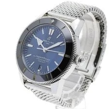Breitling — Breitling Super Ocean Heritage II B20 AB2030 44mm SS Blue Dial Automatic #C201 — Watch — resale