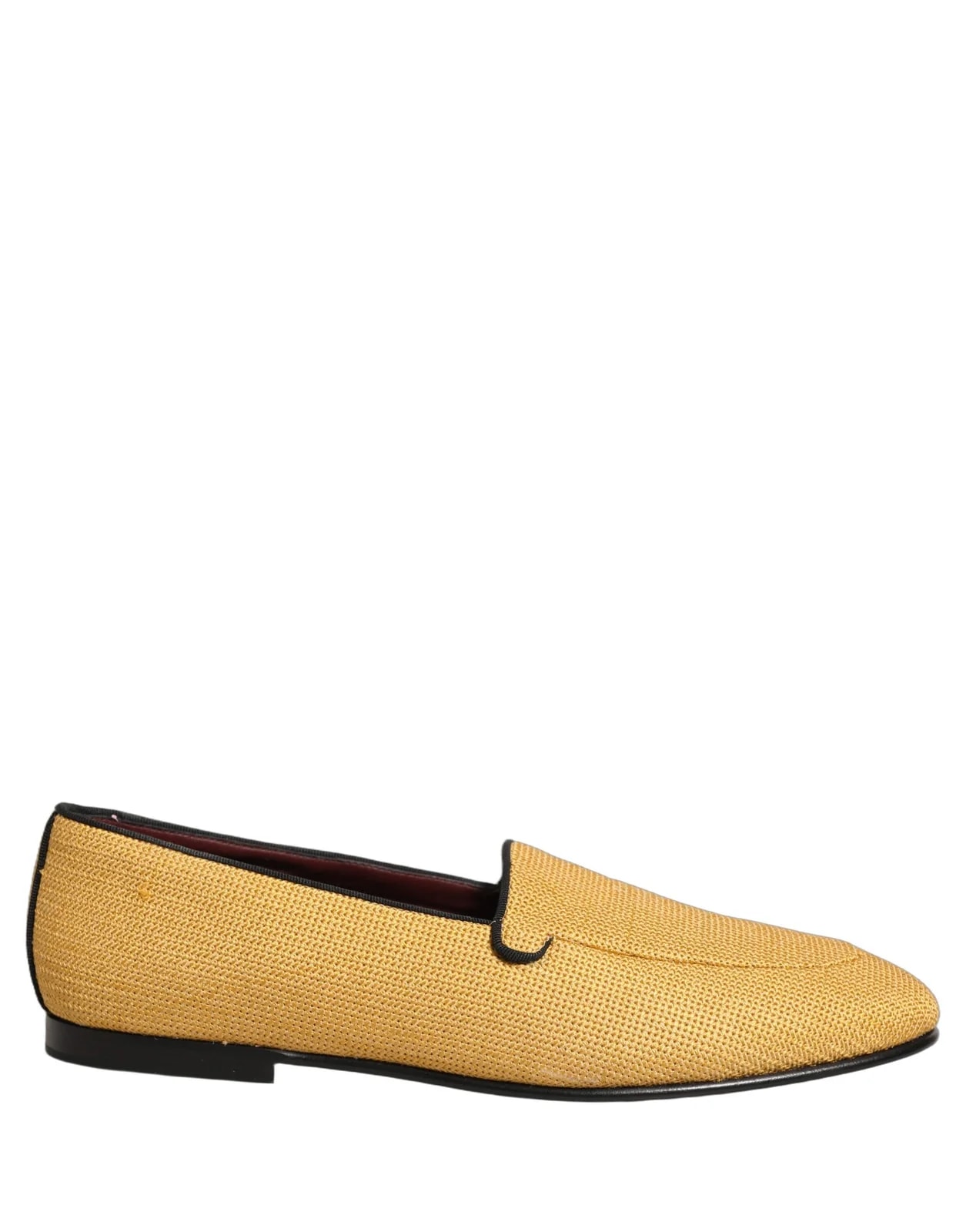 Dolce & Gabbana — Dolce & Gabbana Woven Slip on Dress — Designer Shoe — resale