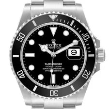 Rolex — Rolex Submariner Ceramic Bezel Steel 126610 Box Card — Watch — resale