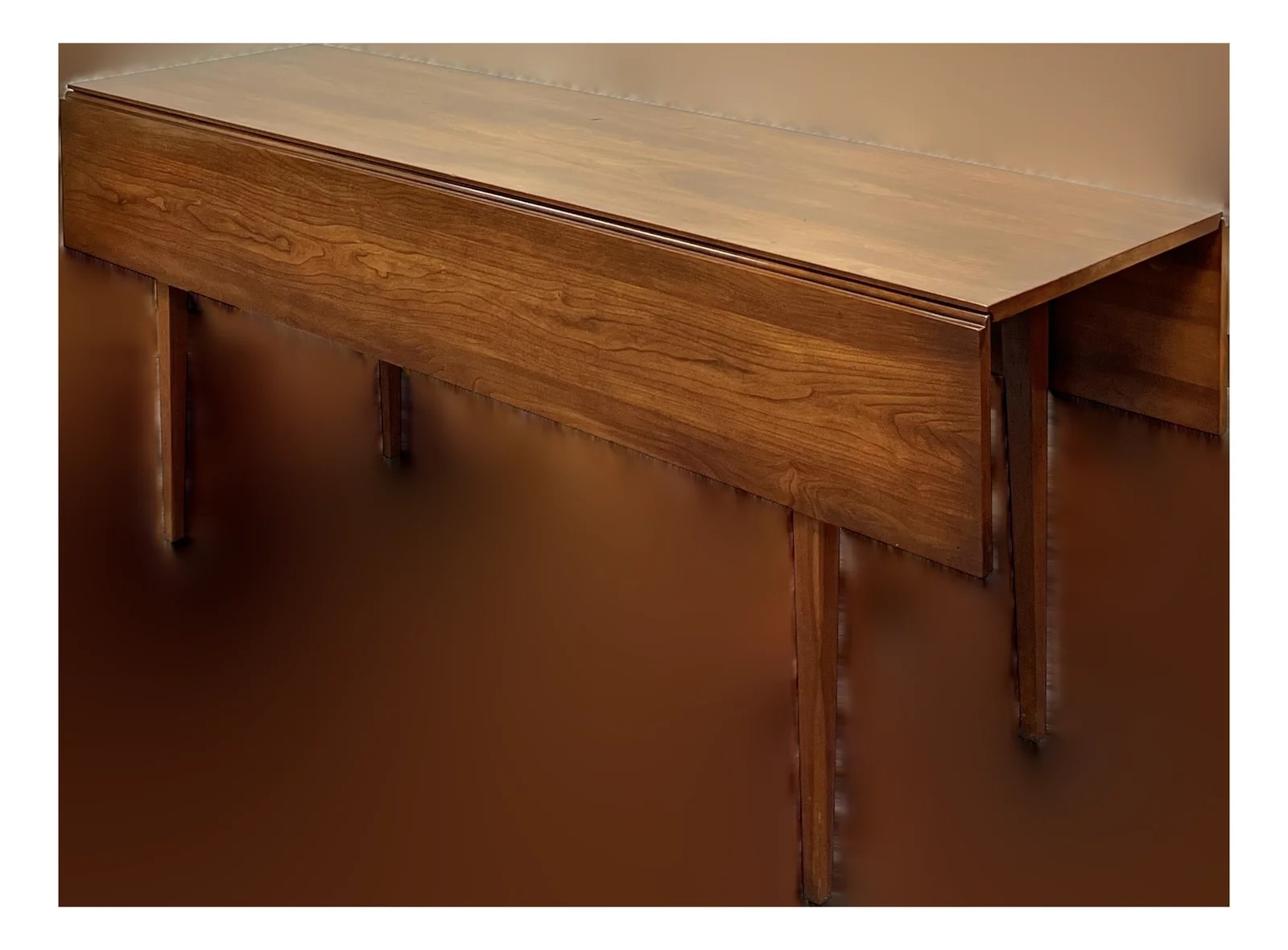 Henkel Harris — Henkel Harris Black Cherry Drop Leaf Harvest — Furniture — resale