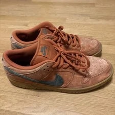 Nike SB — Nike SB Dunk Low Burnt Sunrise Size 18 Shoes Skate Gum Sole — Sneaker — resale