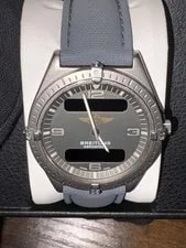 Breitling — Breitling Aerospace Quartz Titanium 40mm F56059 Grey Dial — Watch — resale