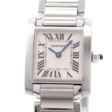 Cartier — Cartier Tank Française SM W51008Q3 #176 — Watch — resale