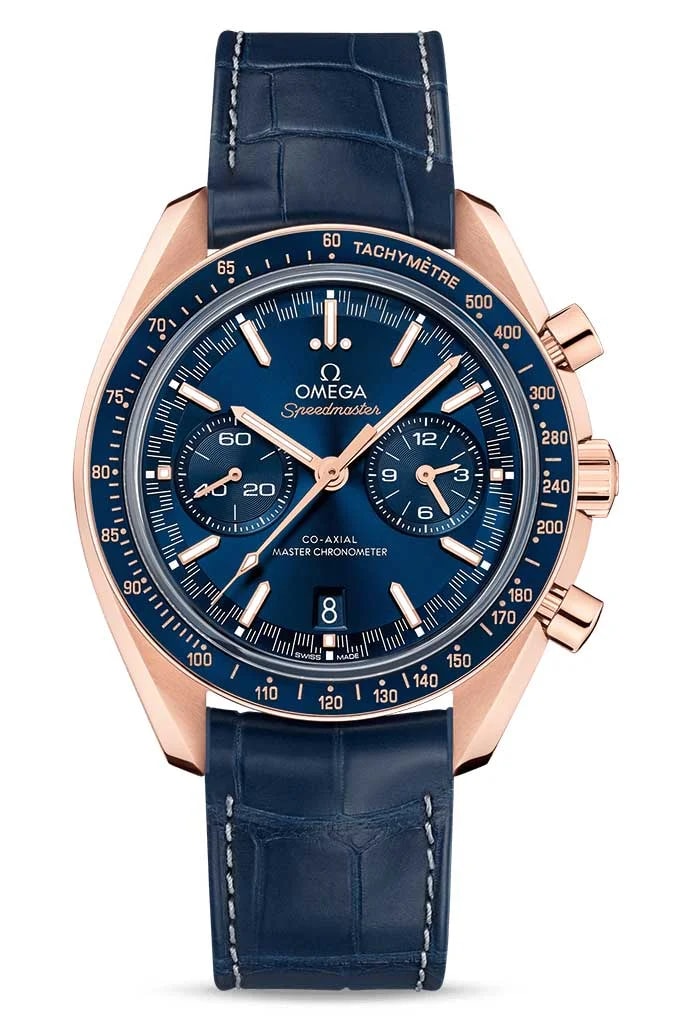 Worldofluxuryus — Omega Speedmaster Racing Co-Axial Master 18K Sedna™ Gold ’s — Watch — resale