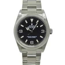 Rolex — Rolex Explorer 1 114270 Black Case Size 36.0mm — Watch — resale