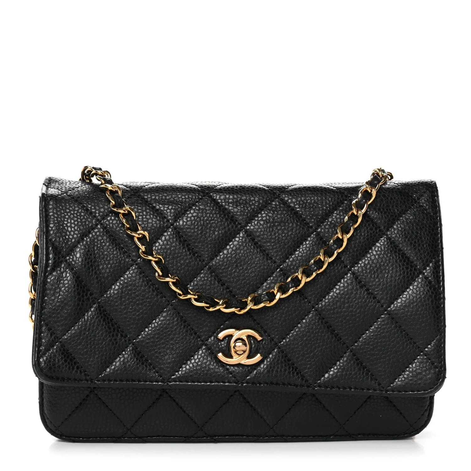 Chanel — CC Turnlock Wallet on Chain WOC — Handbag — resale