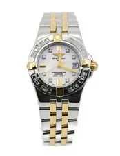 Breitling — Breitling Starliner Diamond 18K/Stainless Steel B71340 — Watch — resale