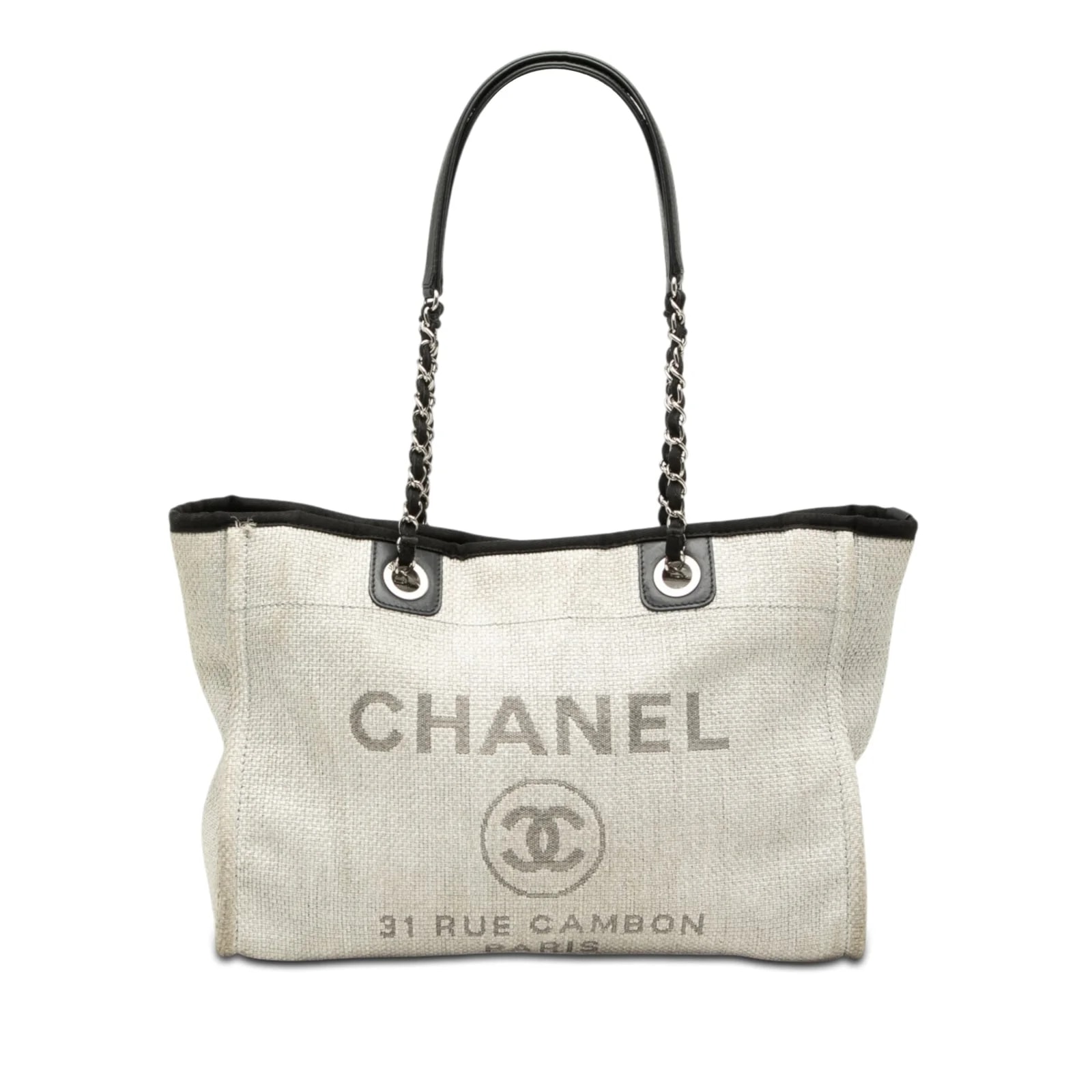 Chanel — Small Deauville — Handbag — resale