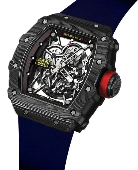 Worldofluxuryus — Richard Mille RM 035 Rafael Nadal RM 35-02 Carbon — Watch — resale