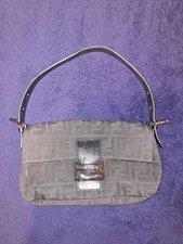 Fendi — Fendi Baguette Mongram W — Handbag — resale