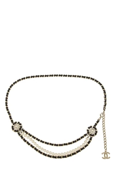Chanel — & Faux Chain Belt 3 — Accessory — resale