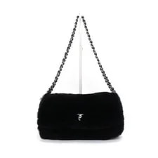 Chanel — Chanel Fur CC Flap Triple Chain aa63490 155790484 — Handbag — resale