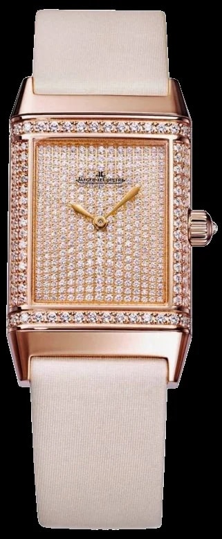 Worldofluxuryus — Jaeger-LeCoultre Reverso Duetto Classique 18K Rose Gold ’s — Watch — resale