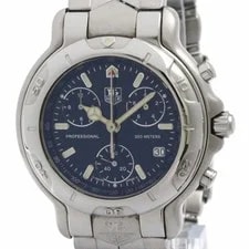 Tag Heuer — TAG Heuer 6000 Chronograph Stainless Steel CH1111 (Refurbished) — Watch — resale