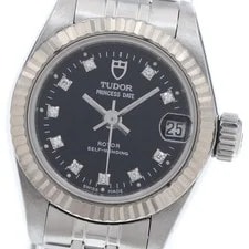 Tudor — Tudor Princess Date 92514 WG Bezel 10P Diamond Automatic Watch_956982 — Watch — resale