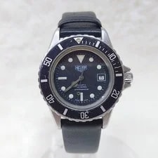 Heuer — Tagheuer Heuer Logo Professional 980.016 Tag Black Dial — Watch — resale
