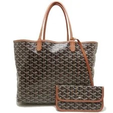 Goyard — Goyard Saint Louis Gojardin STLOUIPMLTY01CL03P/253873 — Handbag — resale