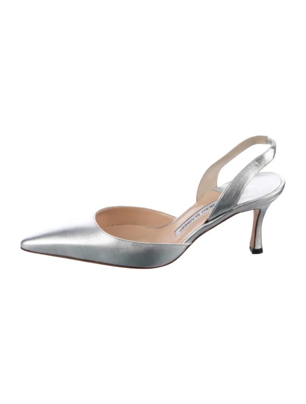 Manolo Blahnik — Slingback — Designer Shoe — resale