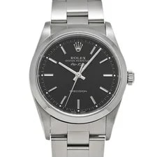Rolex — Rolex Air-King 14000M 34mm Stainless Steel Black #WW3657 — Watch — resale