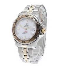 Tudor — Tudor Prince Date Hydrographic 89193P 42mm SS White #C6938 — Watch — resale