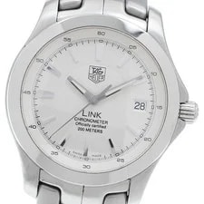 Tag Heuer — TAG Heuer WJF5111 Link Date Automatic — Watch — resale