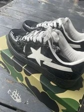 A Bathing Ape — A Bathing Ape Bapesta / Low Top — Sneaker — resale