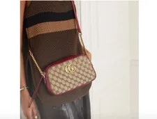 Gucci — Authentic Gucci GG Marmont Small — Handbag — resale