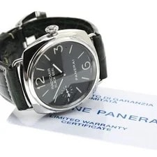 Panerai — Officine Panerai Radiomir Black Seal PAM00183 45mm SS Black #C4602 — Watch — resale