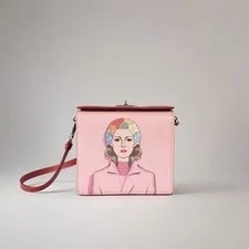 Prada — Prada Limited Edition Pop Art Portrait Print — Handbag — resale