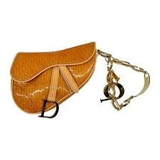 Dior — Dior Nano Saddle Trotter — Handbag — resale