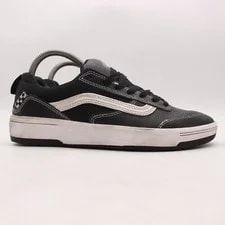 Vans — Vans Zahba 6.5 8 Striped Skate Shoes — Sneaker — resale