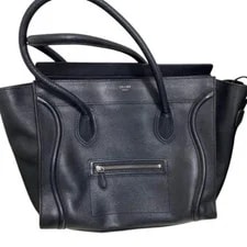 Celine — Celine Luggage Medium Logo Style — Handbag — resale