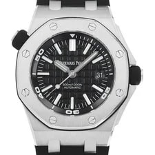 Audemars Piguet — Audemars Piguet Royal Oak Offshore Diver 15710ST.OO.A002CA.01 Second Hand — Watch — resale