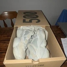 Yeezy — Yeezy 500 Low Top Lace Up Athletic — Sneaker — resale