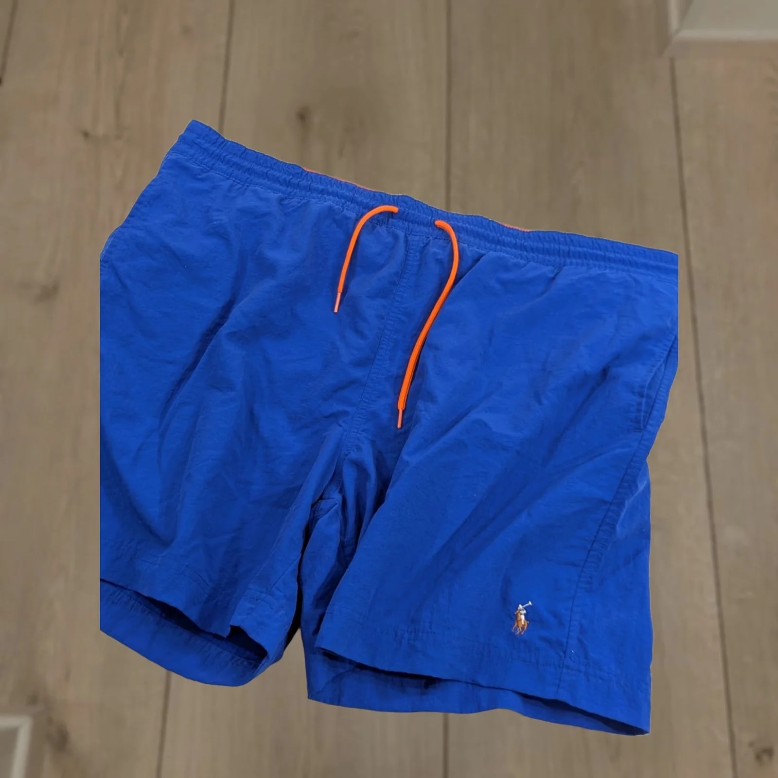 Polo Ralph Lauren Bottoms Swim Trunks XL Flesh Pony 90s Beach Sports — streetwear — resale