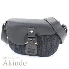 Dior — Christian Dior Saddle Flap Messenger Mini 2ADCA435YKS H03E Trotter — Handbag — resale