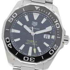 TAG Heuer — TAG Heuer Aqua Racer Caliber 5 WAY201A.BA0927 Date Automatic Watch_971145 — Watch — resale