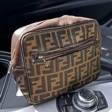 Fendi — Vhtf Fendi With Pattern Limited Edition — Handbag — resale