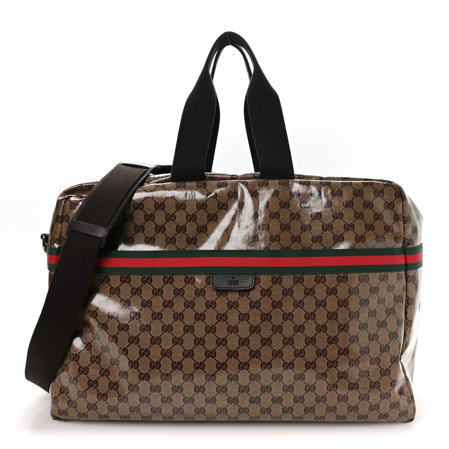 Gucci — Web Large Carry on Duffle — Handbag — resale