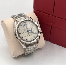 Omega — Omega Speedmaster Moonwatch Moonphase 42mm Steel 145.0055 Cal 1866 — Watch — resale