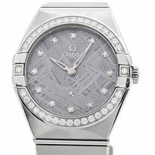 Omega — Omega Constellation 131.15.28.60.99.001 Stainless Steel Diamond 28mm #CSW085 — Watch — resale