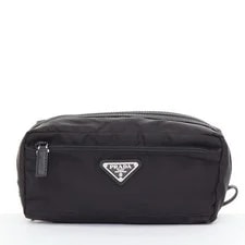 Prada — Prada Triangle Logo Travel One Size — Handbag — resale