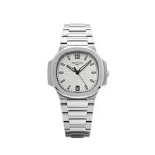 Patek Philippe — Patek Philippe Nautilus 7118/1A-010 Stainless Steel Silvery Opaline Dial — Watch — resale