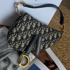 Dior — Dior Saddle Satchel — Handbag — resale